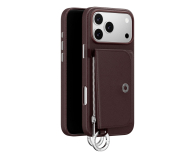 MAGEASY Pouch M do iPhone 17 Pro Max (Burgundy/Burgundy ) - 1416048 - zdjęcie 6